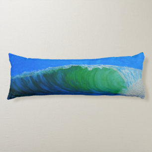 Bubblepacific pillows, wave same on 2 sides body cushion