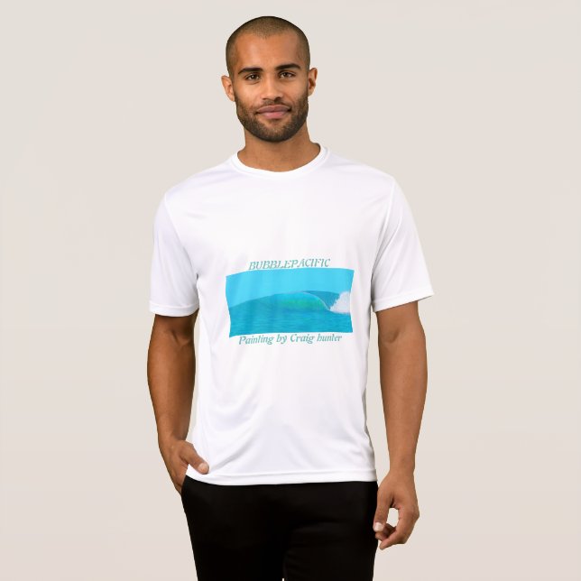 Bubblepacific Tee's T-Shirt (Front Full)