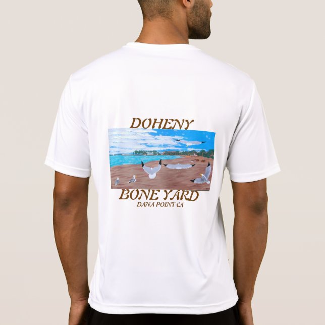 Bubblepacific Tee's T-Shirt (Back)