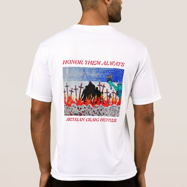 Bubblepacific Tee's T-Shirt (Back)