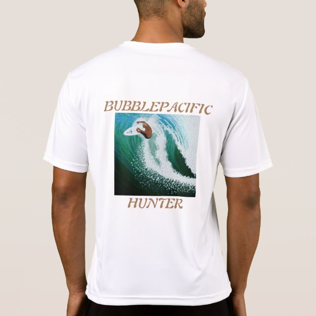 Bubblepacific Tee's T-Shirt (Back)