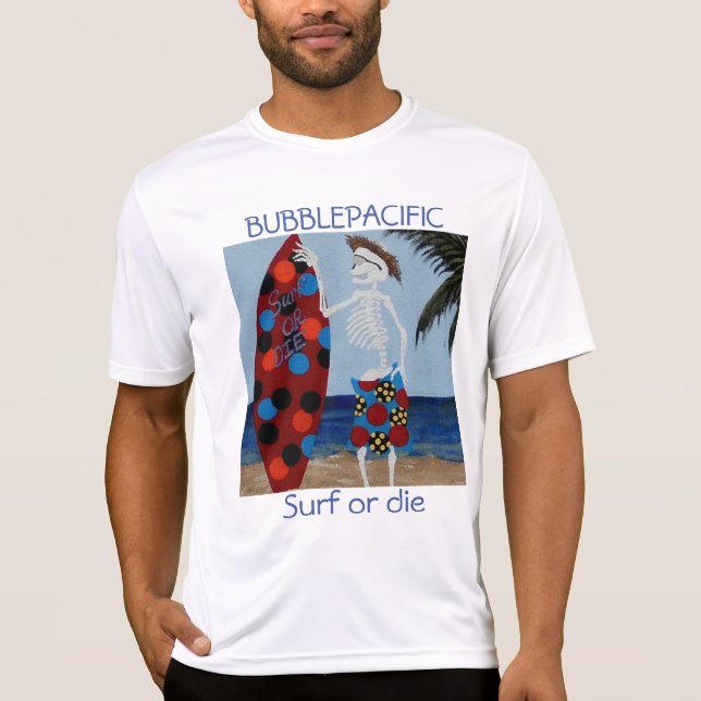 Bubblepacific Tee's T-Shirt (Front)