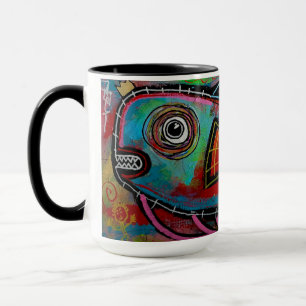 "Bubbles" 15 oz Beverage Mug