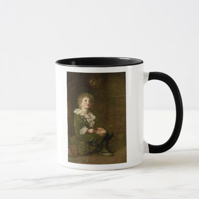 Bubbles, 1886 mug (Right)