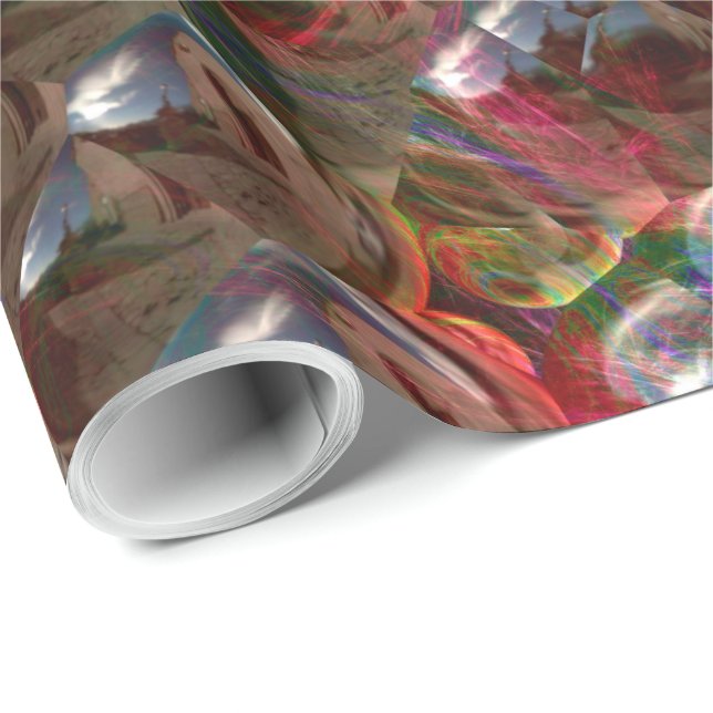 Bubbles 1 Wrapping Paper (Roll Corner)