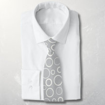 Bubbles and rings, white circles on grey