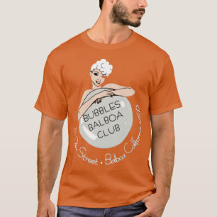 Bubbles Balboa Club - Newport Beach, CA T-Shirt