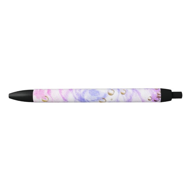 Bubbles Black Ink Pen (Front)