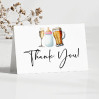 Bubbles Brews and Diapers Too! Baby Shower