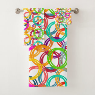 Bubbles, Bubbles Everywhere Bath Towel Set