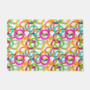 Bubbles, Bubbles Everywhere Doormat