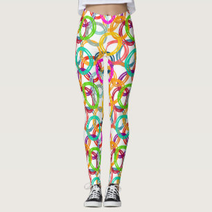 Bubbles, Bubbles Everywhere Leggings