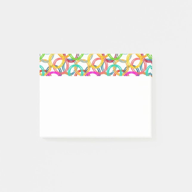 Bubbles, Bubbles Everywhere Post-it Notes (Front)