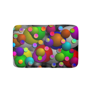 Bubbles by Kenneth Yoncich Bath Mat