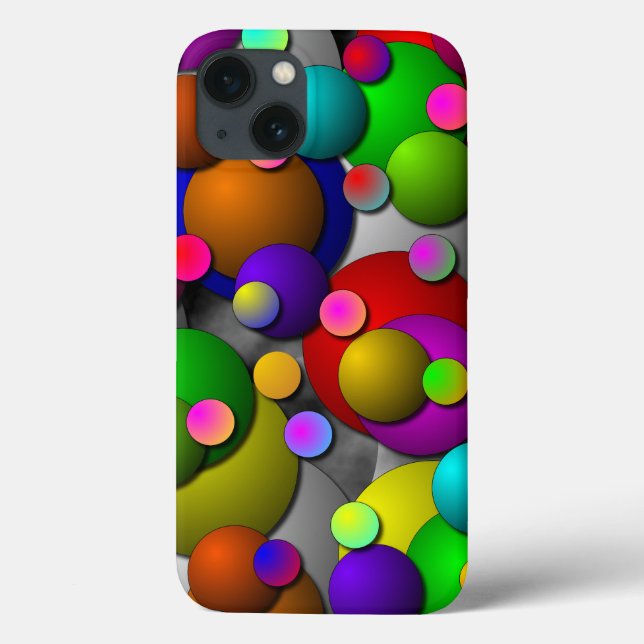 Bubbles by Kenneth Yoncich Case-Mate iPhone Case (Back)