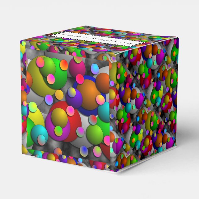 Bubbles by Kenneth Yoncich Favour Box (Back Side)