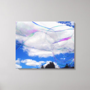 Bubbles Canvas Print