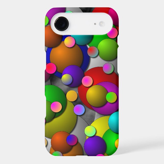 Bubbles Case-Mate iPhone Case (Back)