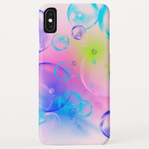 BUBBLES - Colourful Abstract Image of Fractal Art  Case-Mate iPhone Case