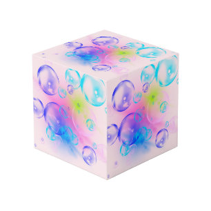 BUBBLES - Colourful Bubbles For Kids - Cube