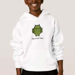 Bubbles Doodle Character for the Android™ robot