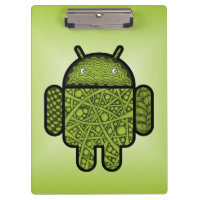 Bubbles Doodle Character for the Android™ robot