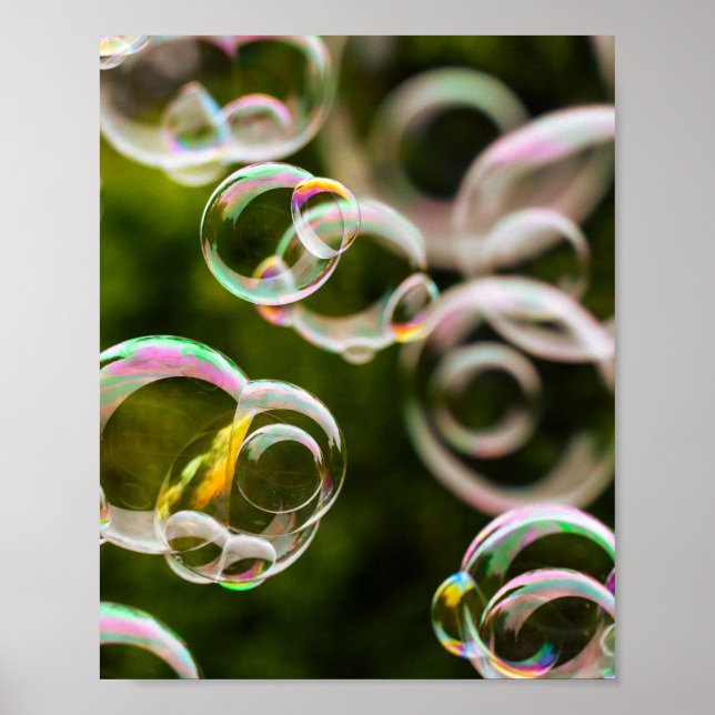 bubbles fancy  poster (Front)