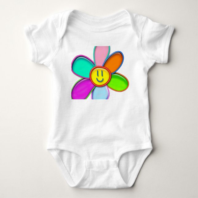 BUBBLES FANTASY - BABY BODYSUIT (Front)
