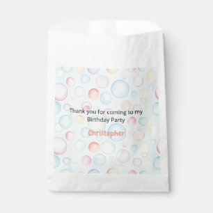 Bubbles & Fins Children's Birthday Favour Bags