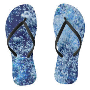 Bubbles Flip Flops