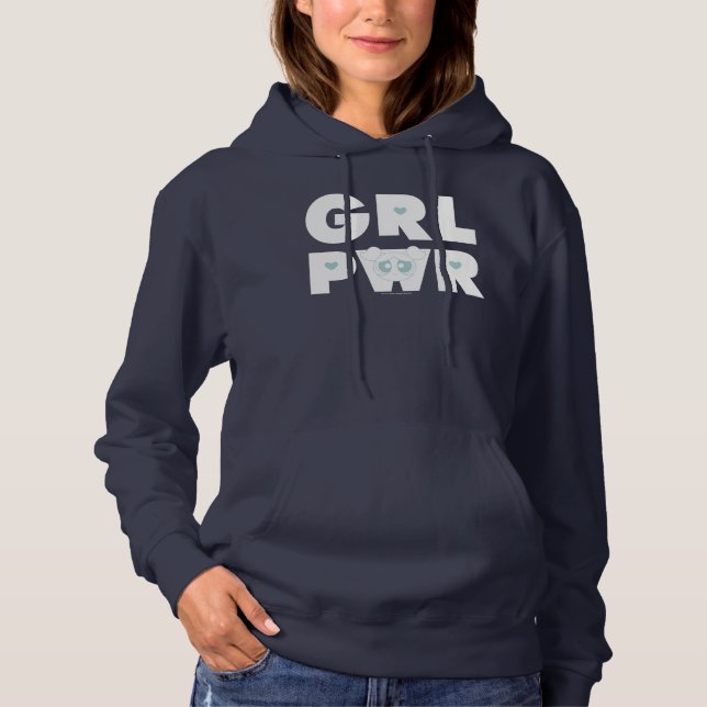 Bubbles: Girl Power Hoodie (Front)
