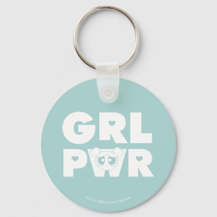 Bubbles: Girl Power Key Ring