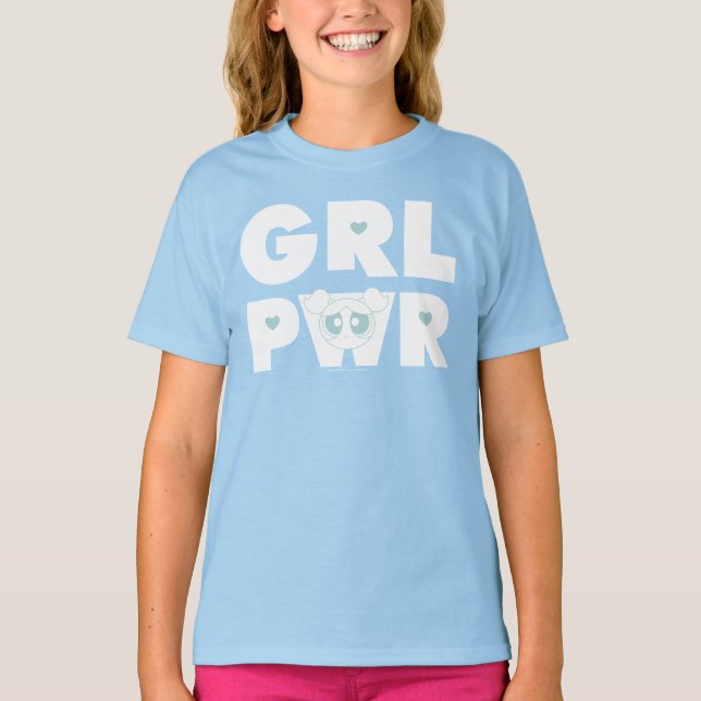 Bubbles: Girl Power T-Shirt (Front)