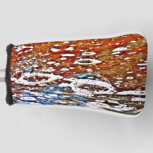 BUBBLES GOLF HEAD COVER (Front)