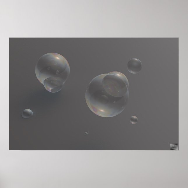 Bubbles I Poster (Front)
