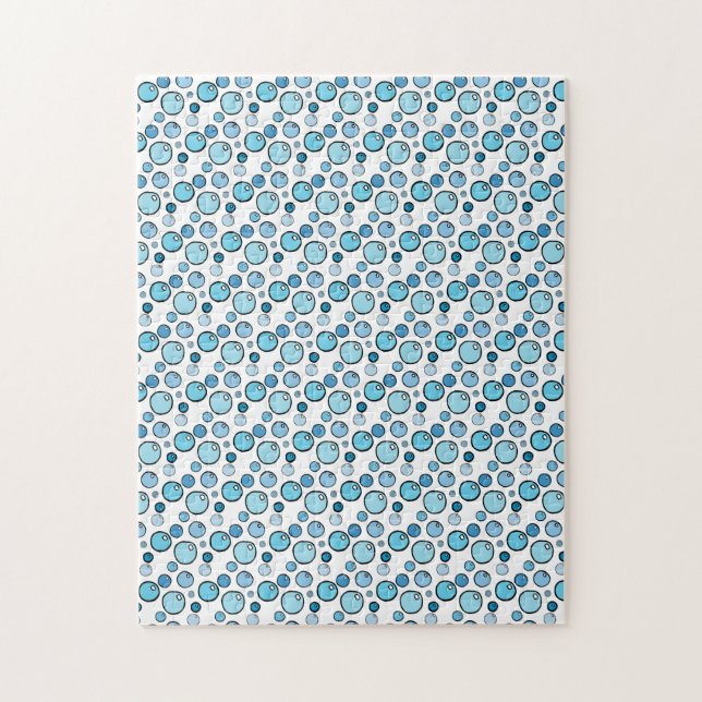 Bubbles Jigsaw Puzzle (Vertical)