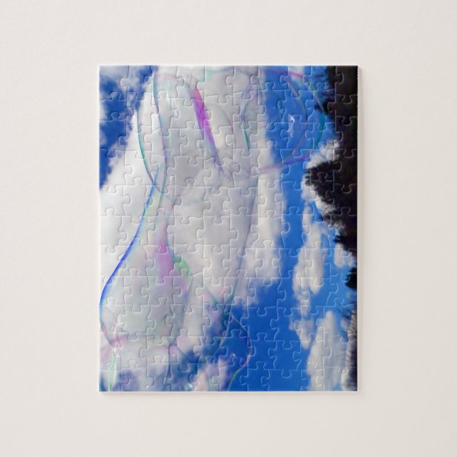 Bubbles Jigsaw Puzzle (Vertical)