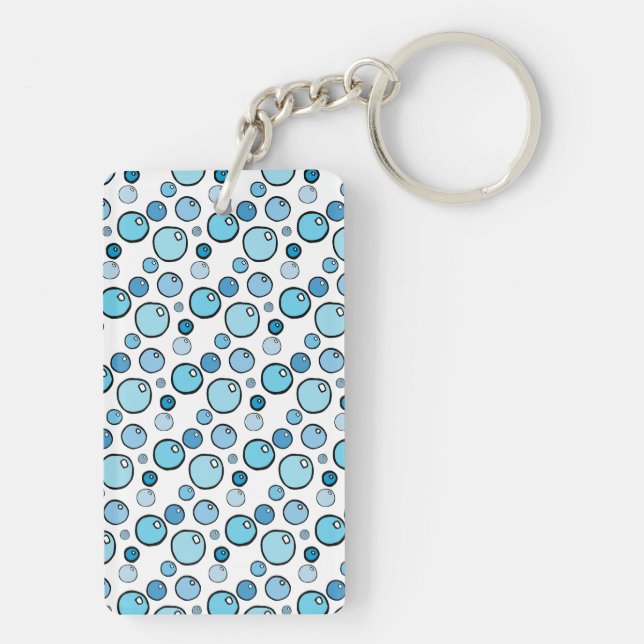 Bubbles Key Ring (Back)
