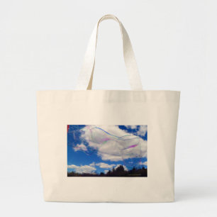 Bubbles Large Tote Bag