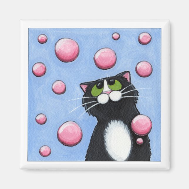 Bubbles Magnet (Front)