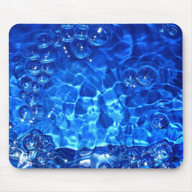 Bubbles Mouse Pad (Front)