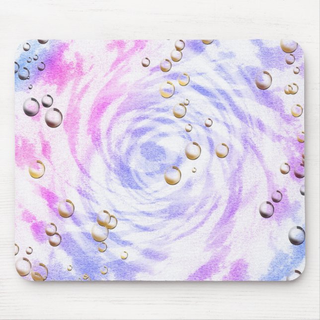 Bubbles Mouse Pad (Front)