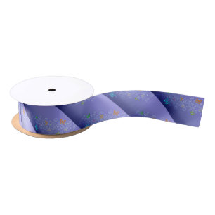 Bubbles n Butterflies Satin Ribbon