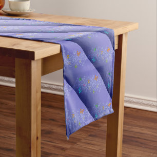 Bubbles n Butterflies Short Table Runner