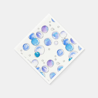 bubbles napkin