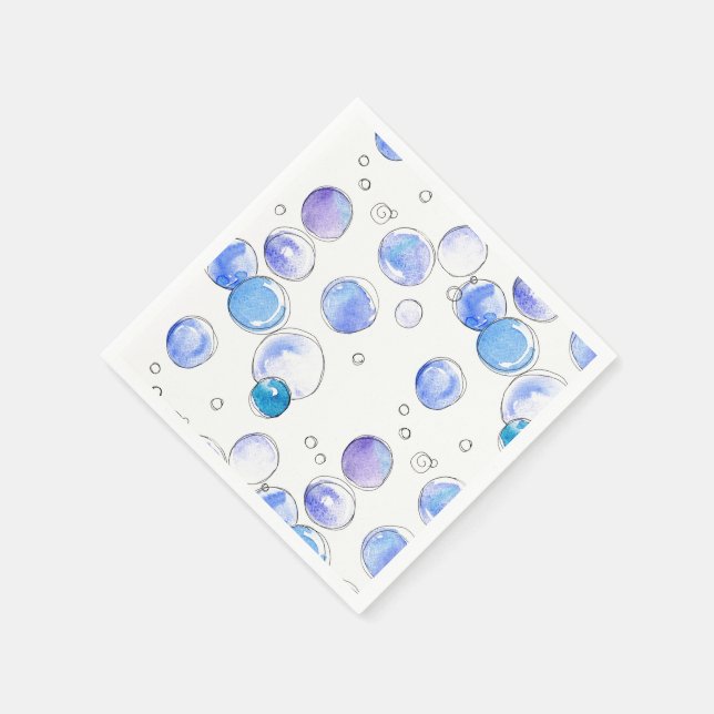 bubbles napkin (Corner)