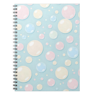 Bubbles Notebook 