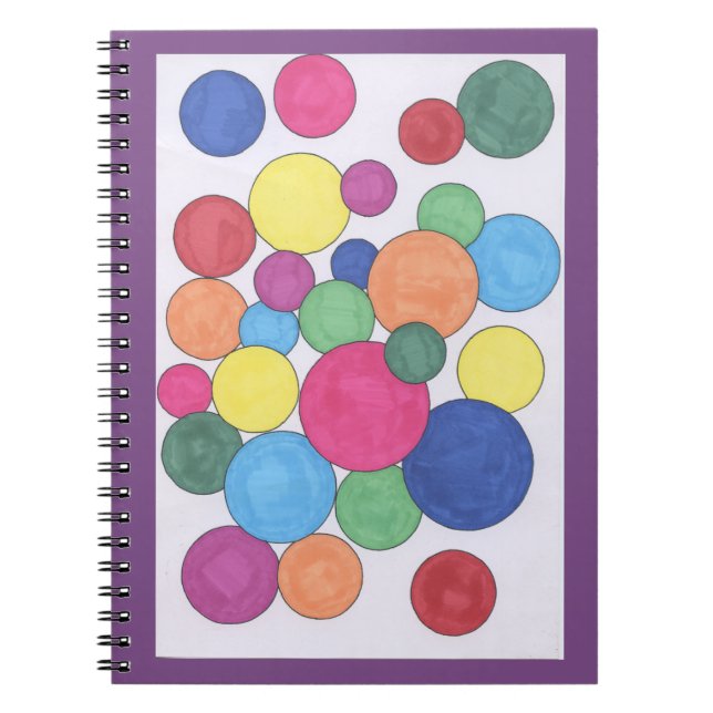 Bubbles Notebook (Front)
