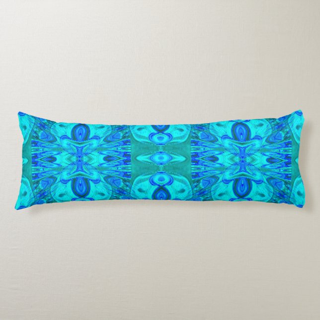 Bubbles of Atlantis..... Body Cushion (Front)
