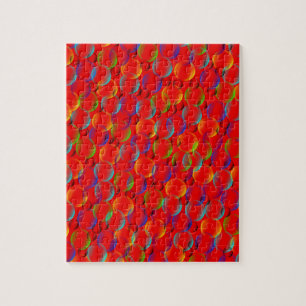 Bubbles of Colour Jigsaw Puzzle